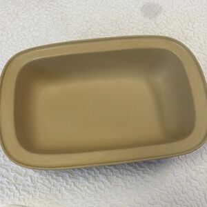 Vintage Pampered Chef Roasting Pan Stoneware Family Heritage Classic Collection